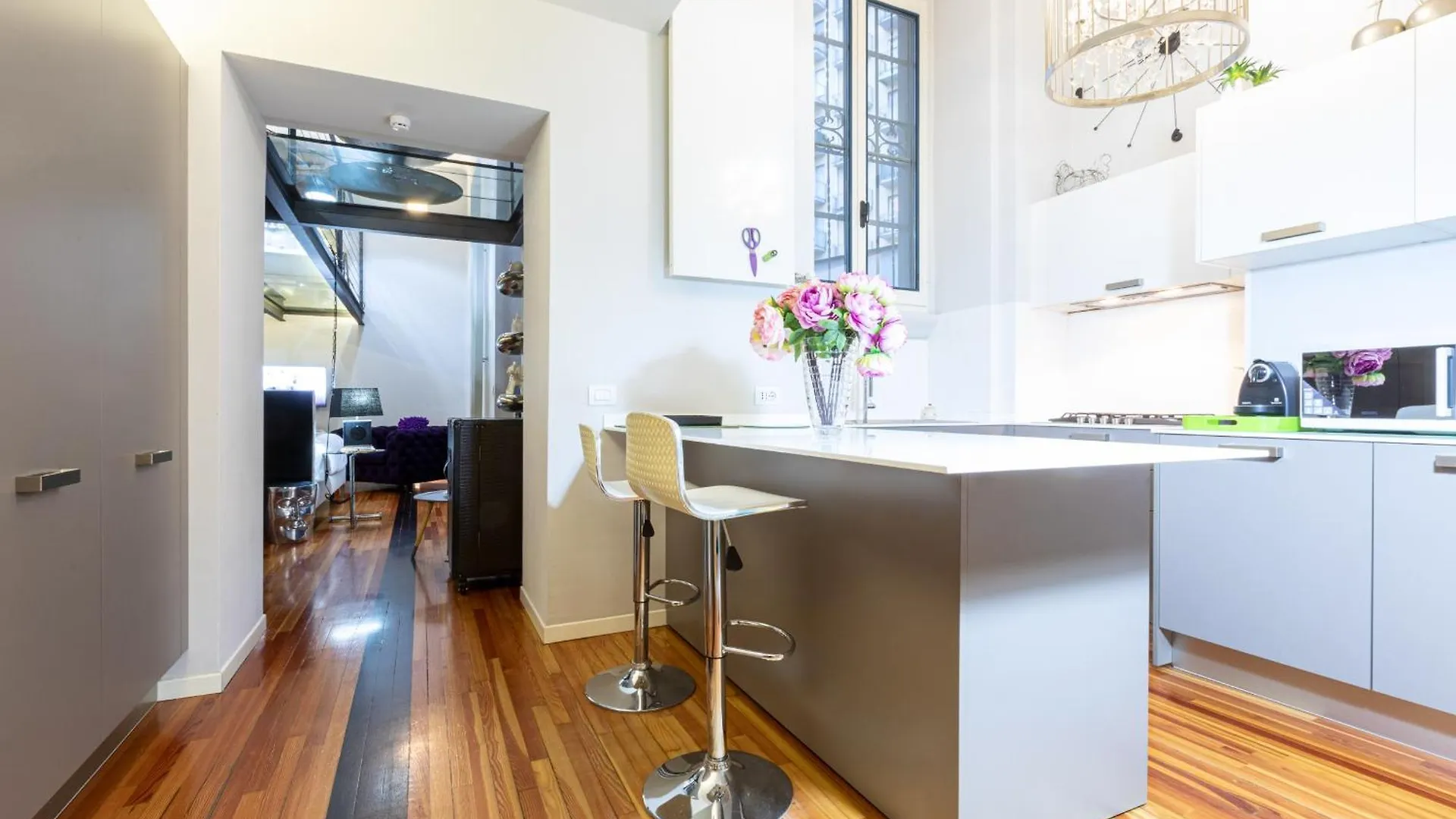 Apartment Fashion Maisonette In Town - Top Collection Milan Italy