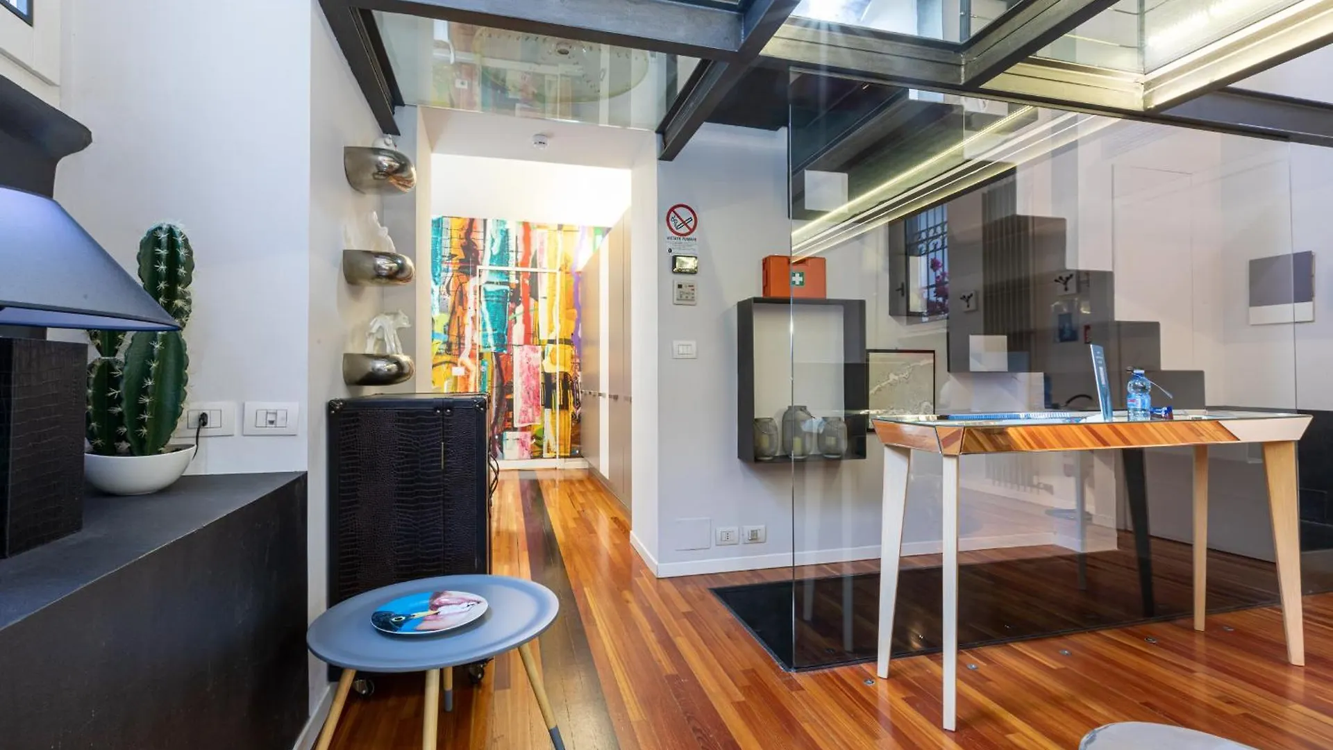 Apartment Fashion Maisonette In Town - Top Collection Milan