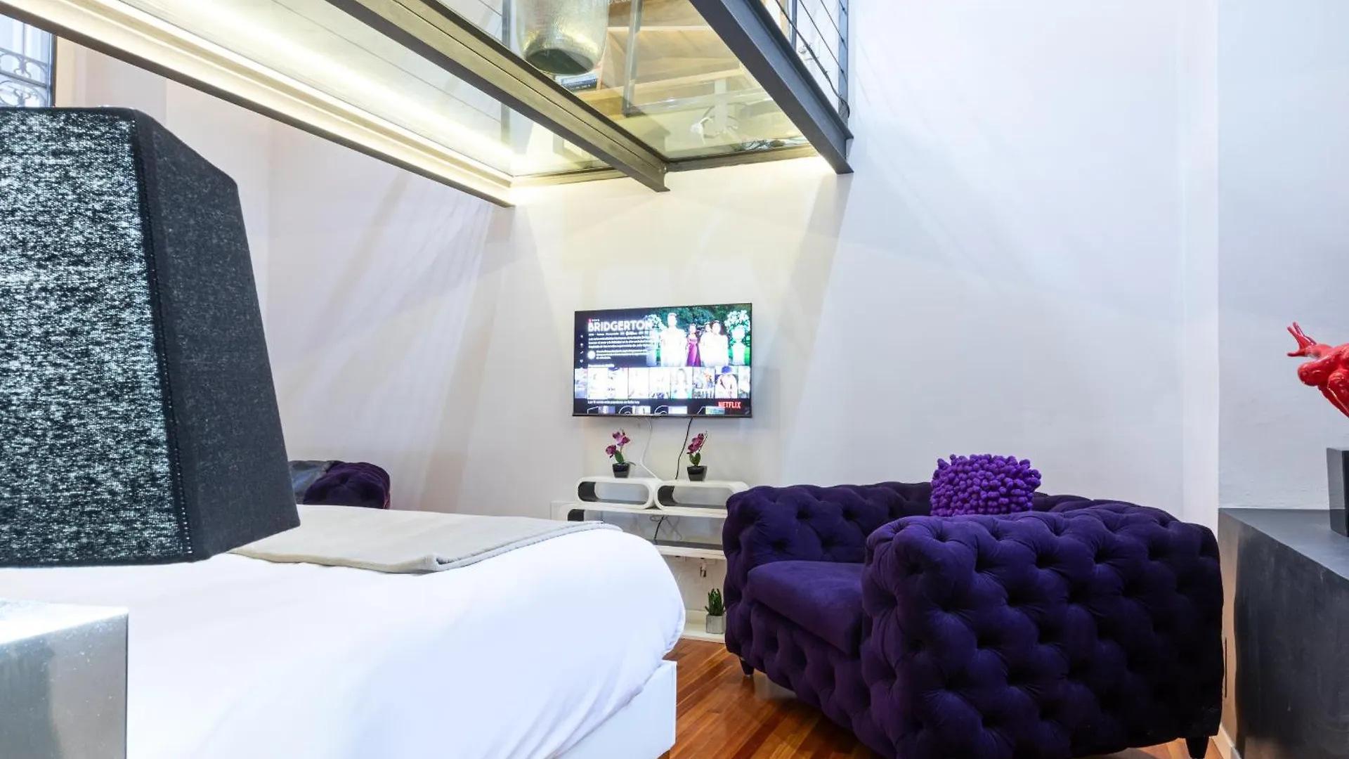 Apartment Fashion Maisonette In Town - Top Collection Milan