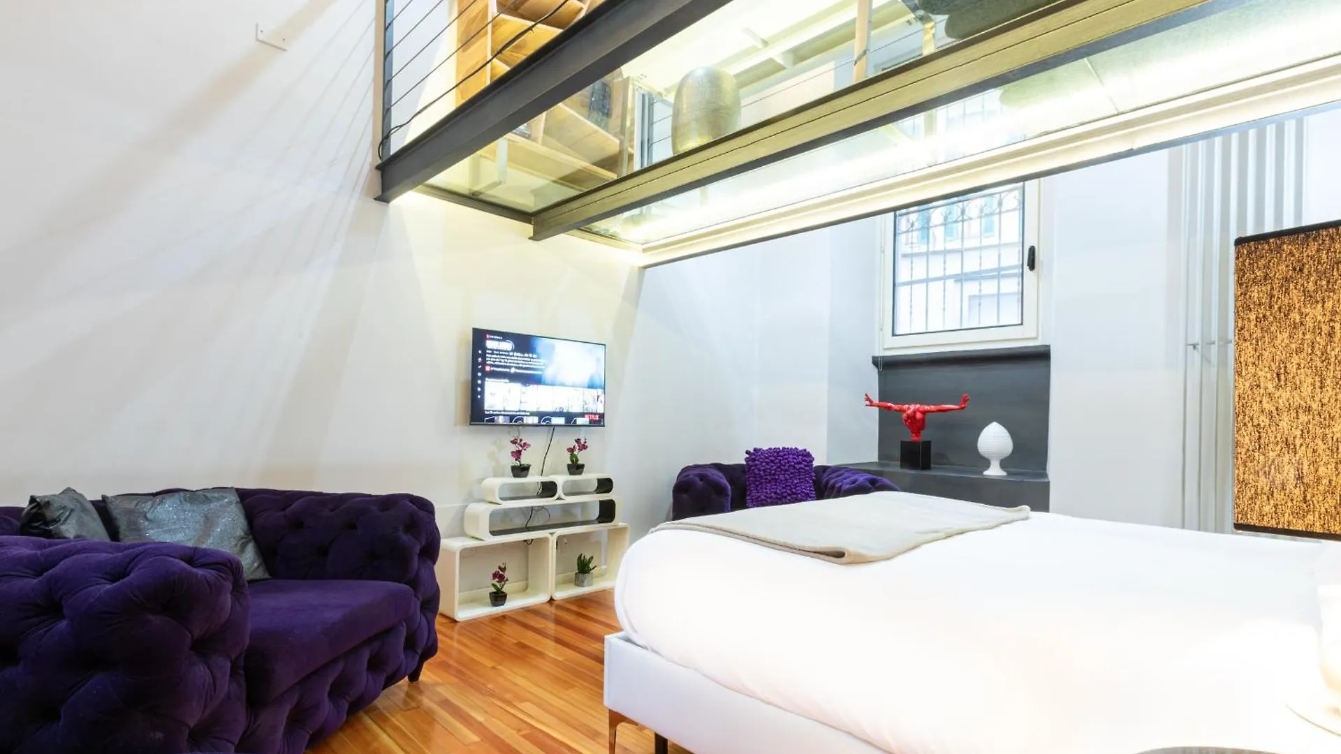 Fashion Maisonette In Town - Top Collection Milan Apartment